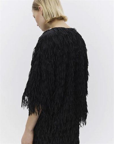 Day Birger et Mikkelsen - Barcelona Delicate Fringes Bluse - Black